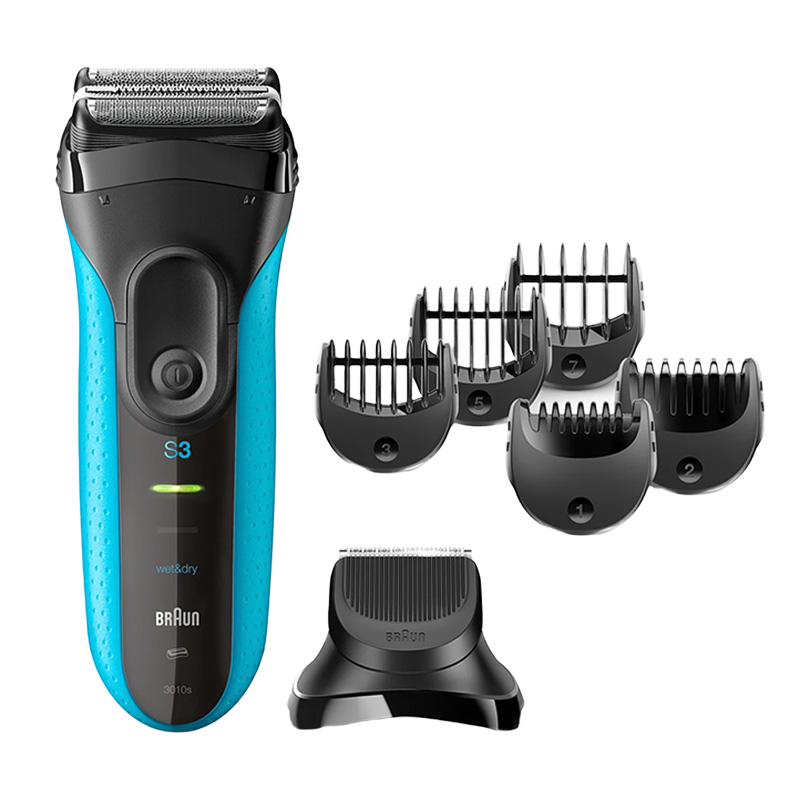 Shaver Braun 3010 BT WD Blue