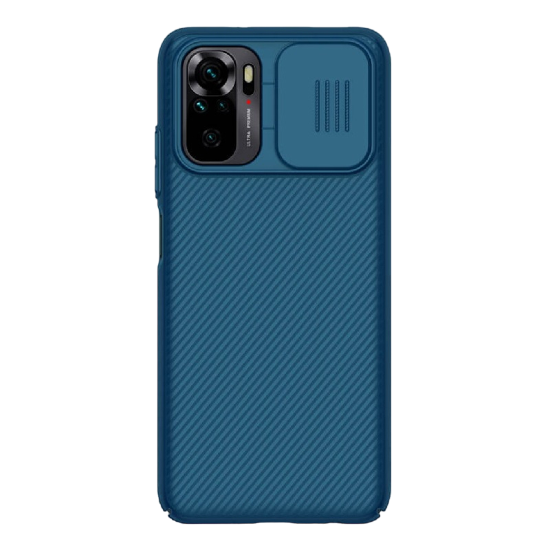Nillkin Xiaomi Redmi Note 10/Note 10S, Camshield, Blue