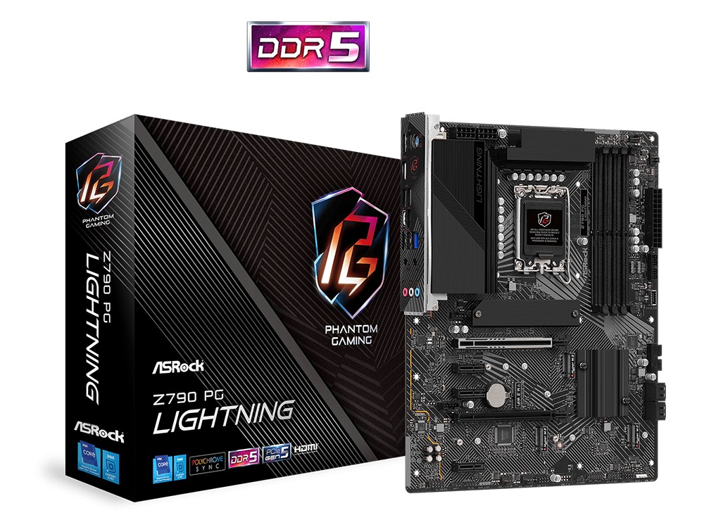 MB S1700 ASRock Z790 PG LIGHTNING  ATX..