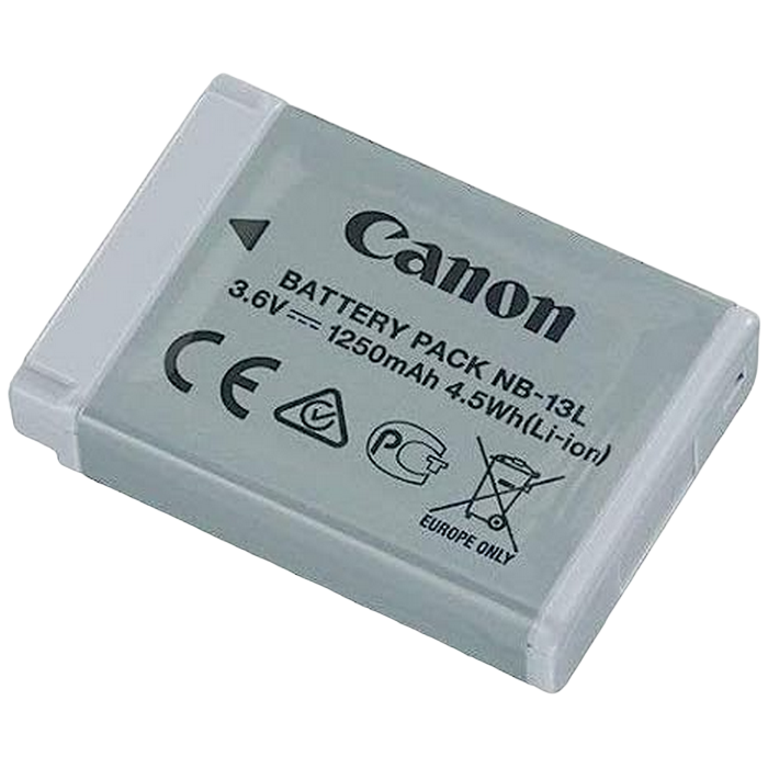 Battery pack Canon NB-13L,1250mAh, PS G1X MkI..