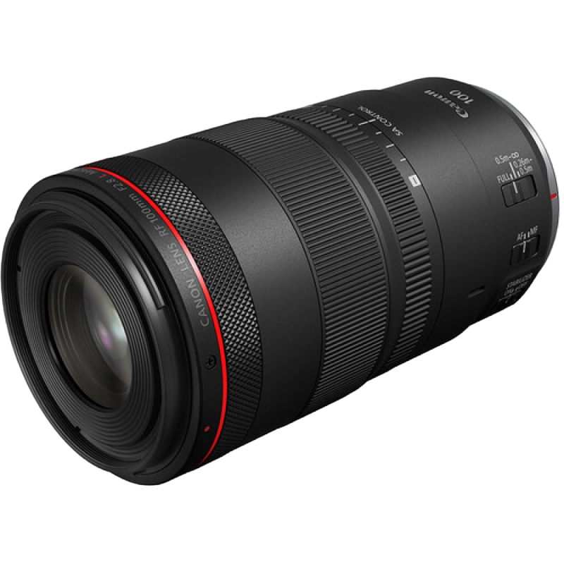 Macro Prime Lens Canon RF 100mm f/2.8 L Macro..