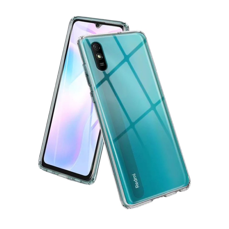 Xcover husa p/u Xiaomi Redmi 9A, Liquid Crystal, Transparent