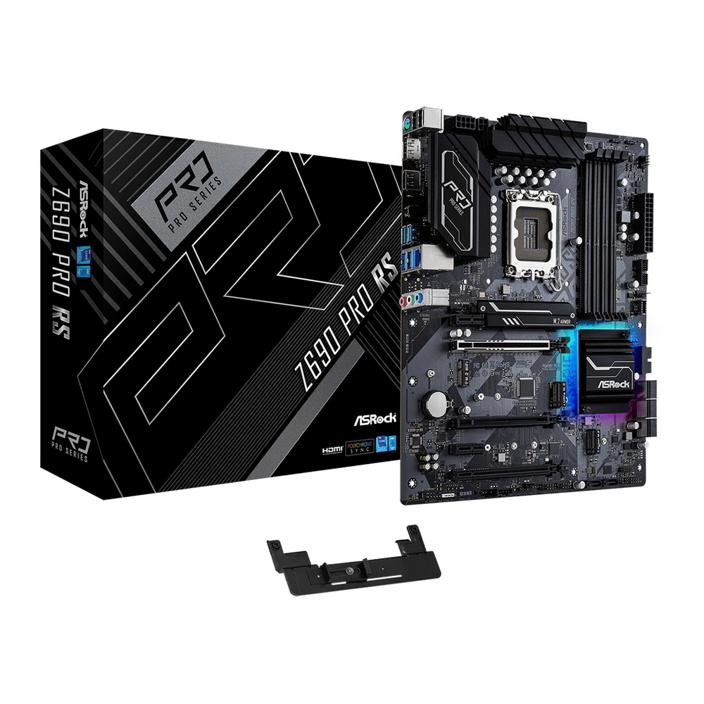Cumpara  Plăci de bază - MB S1700 ASRock Z690 PRO RS  ATX..