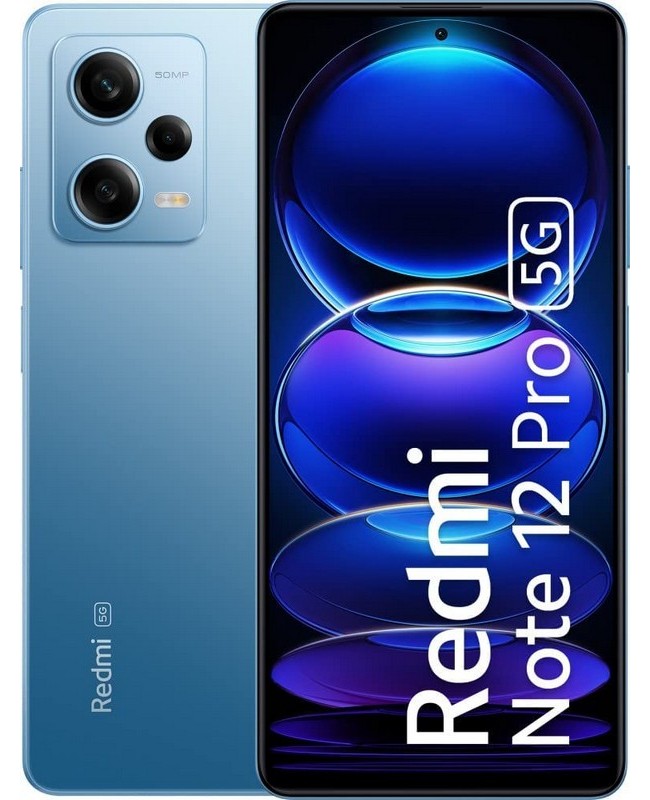 Redmi Note 12 Pro+ 5G  8/256GB EU Blue