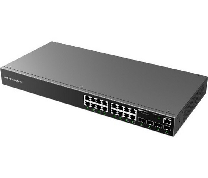 16-port 10/100/1000Mbps Managed Switch Grands..