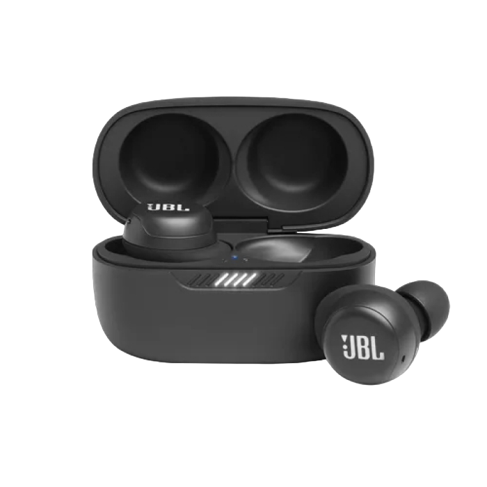  True Wireless JBL  LIVE Free NC+  Black TWS Adaptive Noise Cancelling