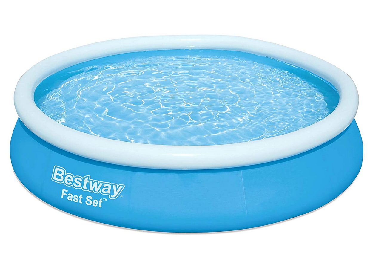 Piscină Bestway Fast Set 57273 / 366 x 76 cm