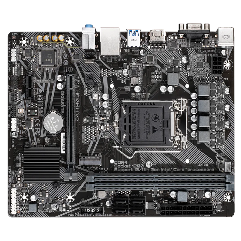 Cumpara  Plăci de bază - MB S1200 Gigabyte H510M H V2  mATX..