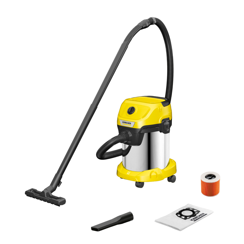 Vacuum Cleaner Karcher 1.628-135.0 WD 3 S V-1..