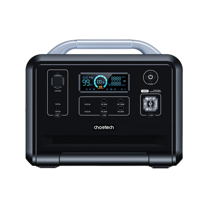 CHOETECH 1200Wh Bidirectional charg..