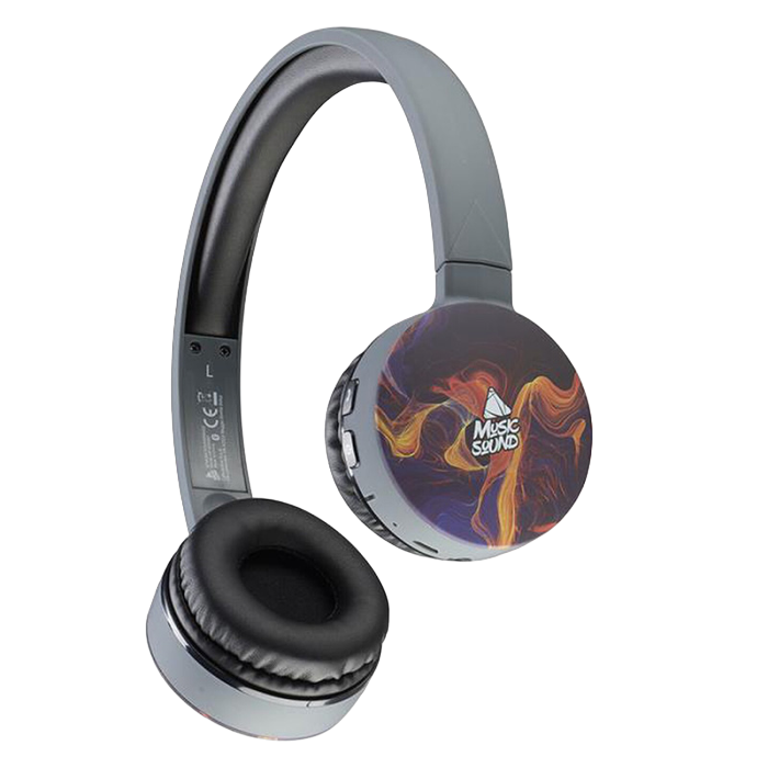 Cumpara  Casti audio - Bluetooth headset, Cellular MUSICSOUND, Grey ..