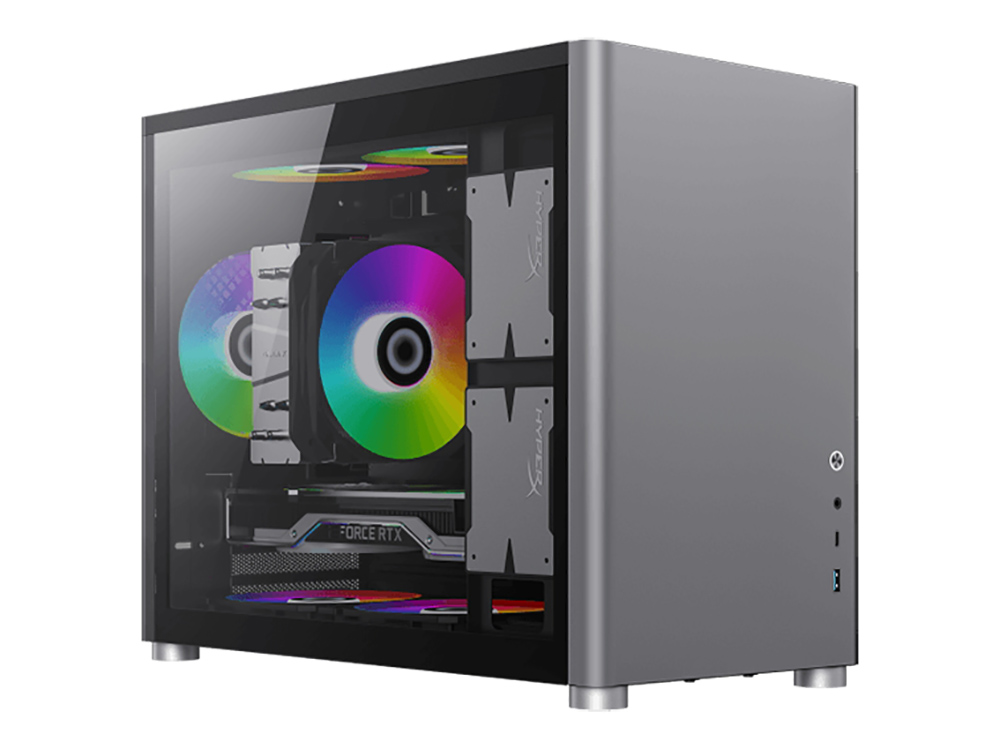 Cumpara  Carcase de calculator - Case mATX GAMEMAX SPARK, w/o PSU, 1xUSB3.0, 1..