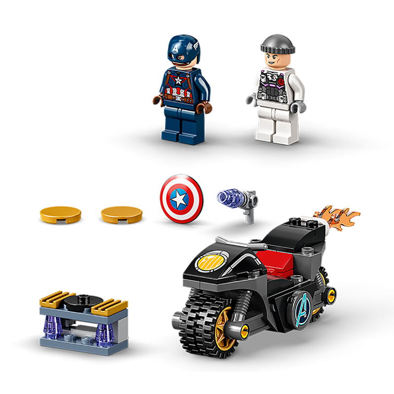 Конструктор LEGO 76189, 4+