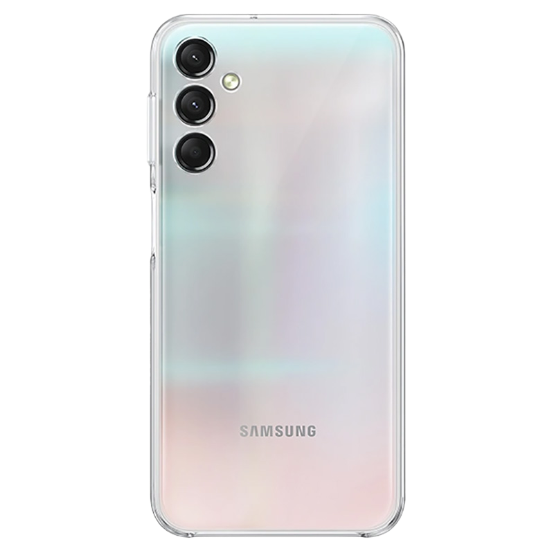 Original Sam. Clear Case Galaxy A24, Transparent