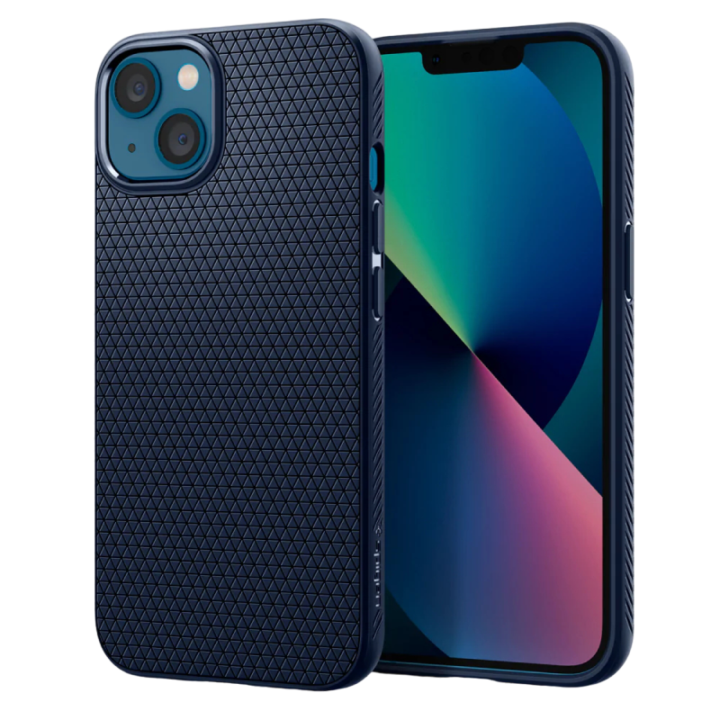 Spigen iPhone 13, Liquid Air, Navy ..