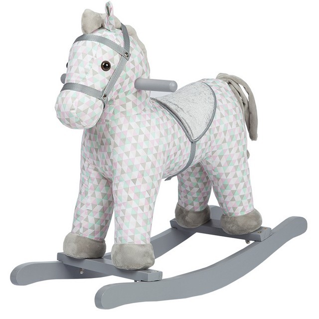 Cumpara  Scaune balansoare pentru copii - Rocking toy with sound White Horse..