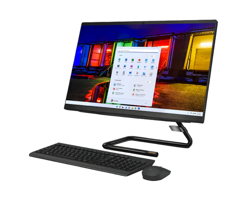 Cumpara  Monoblocuri - Lenovo AIO IdeaCentre 3 22IIL5 Black (21.5