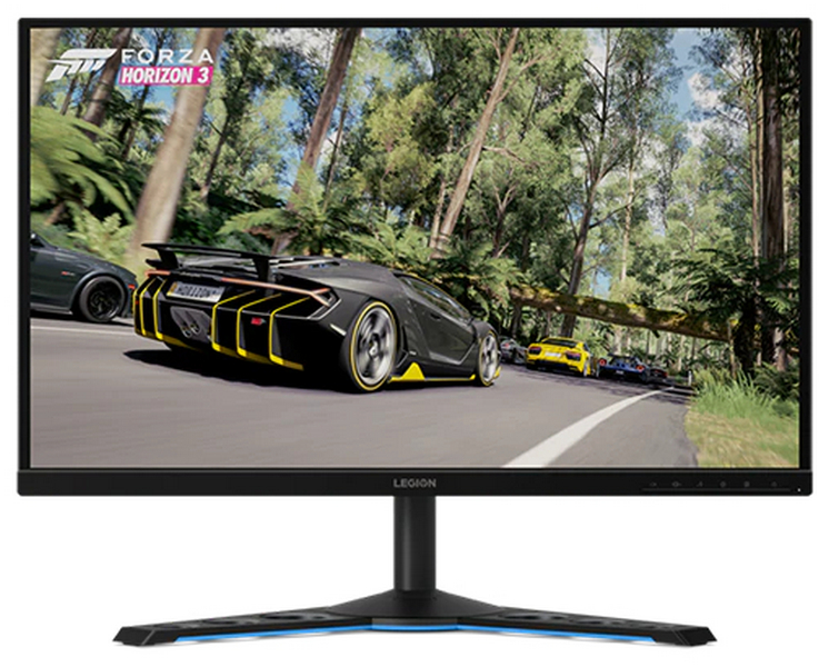 27" Игровой монитор Lenovo Y27q-20, IPS 2560x1440 WQHD, Чёрный