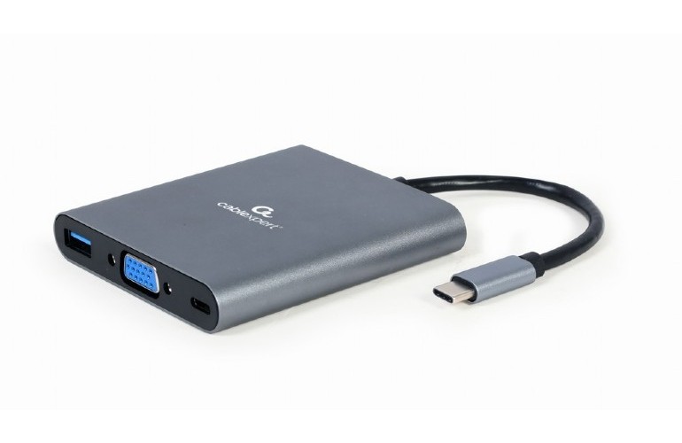 Cumpara  Stații de andocare - Docking Station Gembird A-CM-COMBO6-01, USB 3..