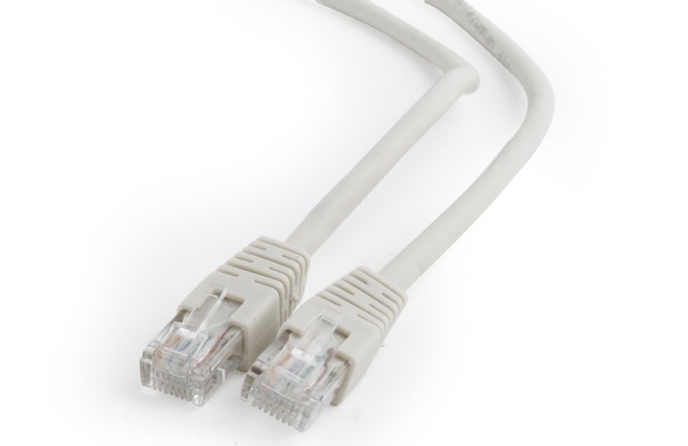 Patch Cord Cat.6U  0.25m  Grey, PP6U-0.25M, C..