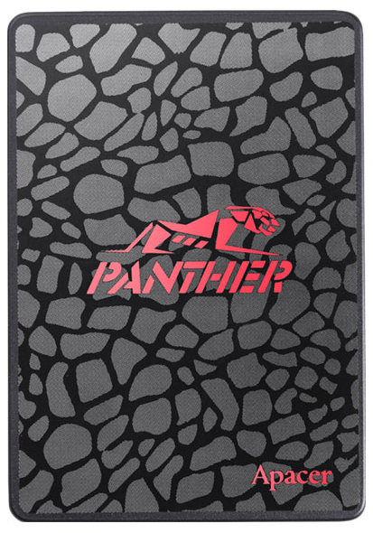 2.5" SATA SSD  480GB Apacer "AS350" Panther [R/W:550/520MB/s, 97/30K IOPS, S11, BiCS], Retail