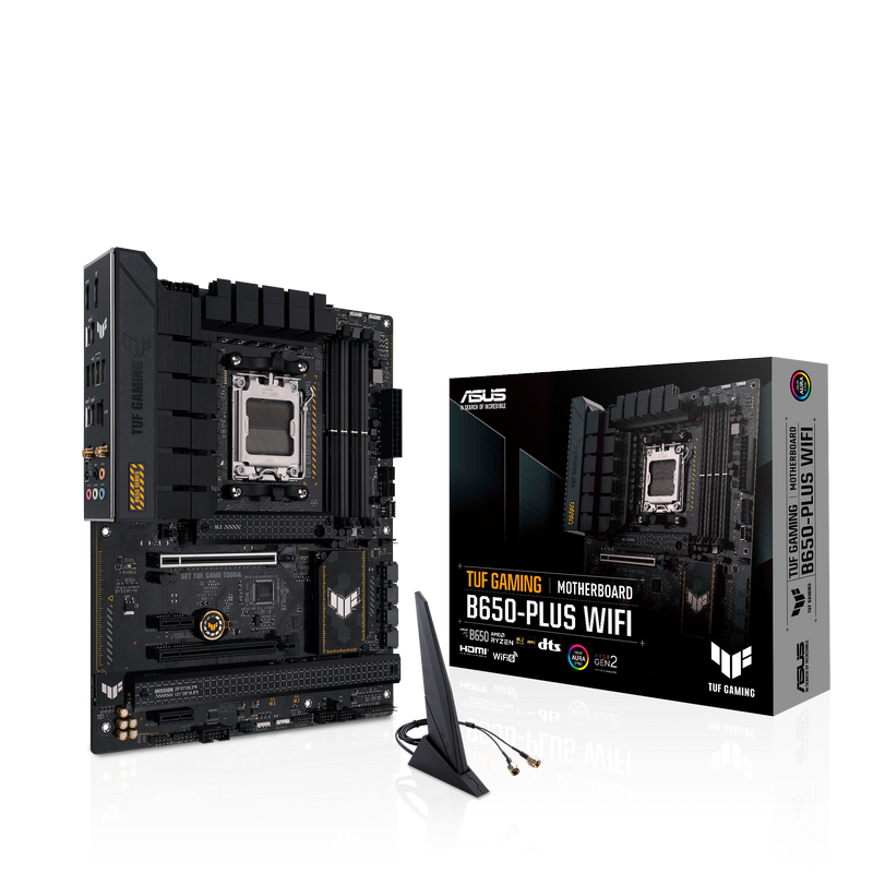 Cumpara  Plăci de bază - MB AM5 ASUS TUF GAMING B650-PLUS WIFI ATX..