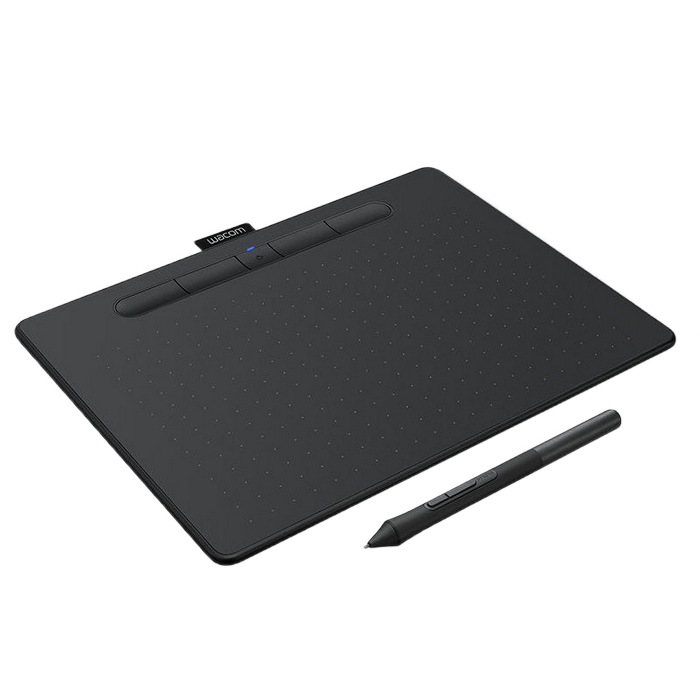 Graphic Tablet Wacom Intuos M, CTL-6100WLK-N, Bluetooth, Black