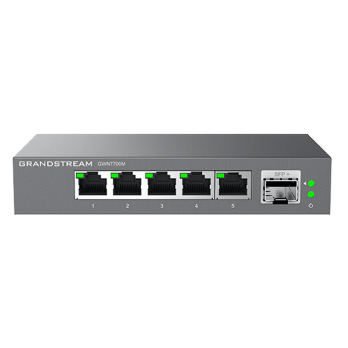 .5-port 10/100/2500Mbps Switch Grandstream 