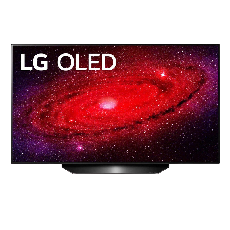 48" OLED TV LG OLED48CXRLA, Black (3840x2160 UHD, SMART TV, DVB-T2/C/S2)