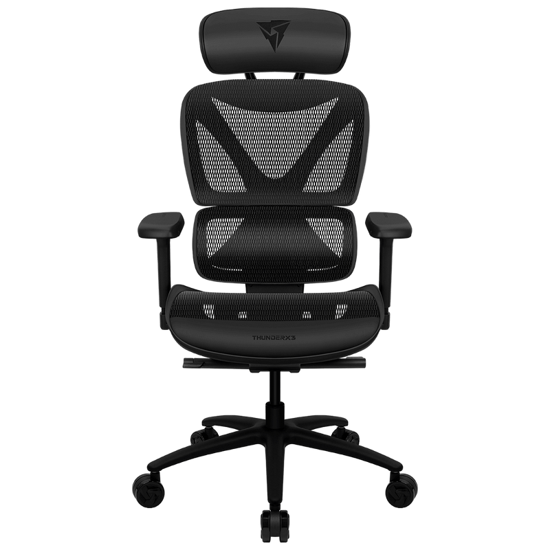 Ergonomic Gaming Chair ThunderX3 XTC Mesh Bla..