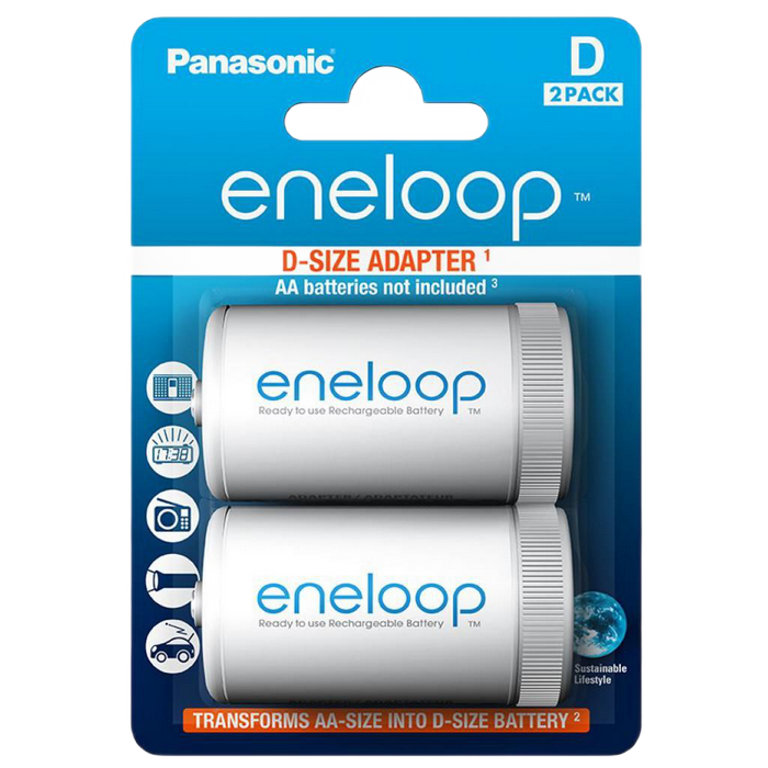 D  Panasonic Adapter, Blister*2, BQ-BS1E/2E..