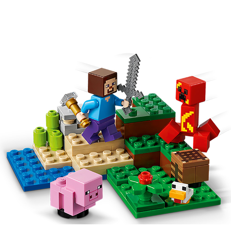 Lego 21177 The Creeper##Ambush