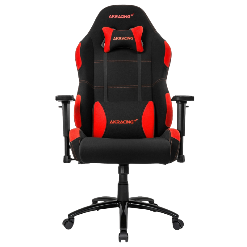 Gaming Chair AKRacing Core AK-EXWIDE-SE-RD Black/Red, User max load up to 150kg / height 165-196cm