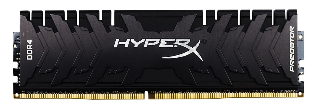 16GB DDR4-3000MHz  Kingston HyperX Predator (HX430C15PB3/16), CL15-17-17, 1.35V, Intel XMP 2.0,Black