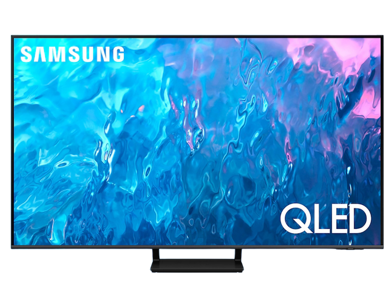 55" LED SMART TV Samsung QE55Q70CAUXUA, QLED 3840x2160, Tizen OS, Gray