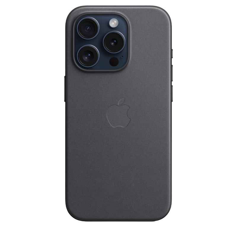 iPhone 15 Pro FineWoven Case with M..