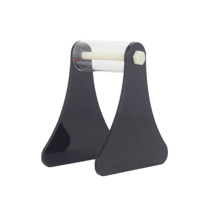 Universal 3D-printer filament holder, black, 3DP-AFH-01
