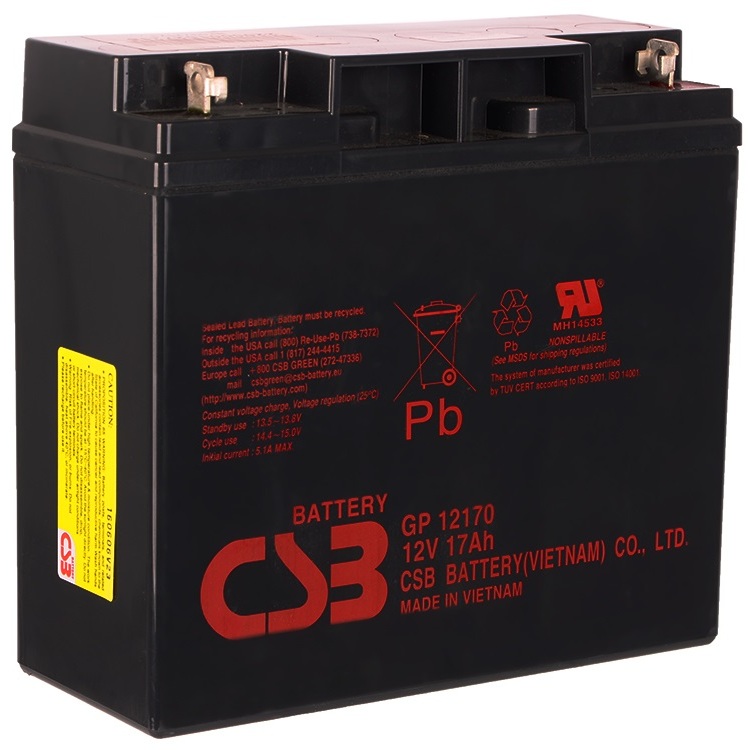 Baterie UPS 12V/  17AH CSB GP 12170 B1..