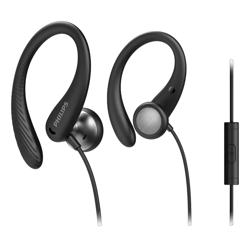 Earphones Philips TAA1105BK/00, Black..