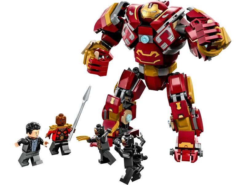Lego 76247 The Hulkbuster: The Battle of Wakanda