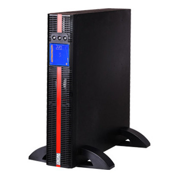 UPS PowerCom MRT-3000, Rack&Tower, 3000VA/3000W, Online, LCD, USB,SNMP SLOT, Ex.Batt. Con., 2xSchuko
