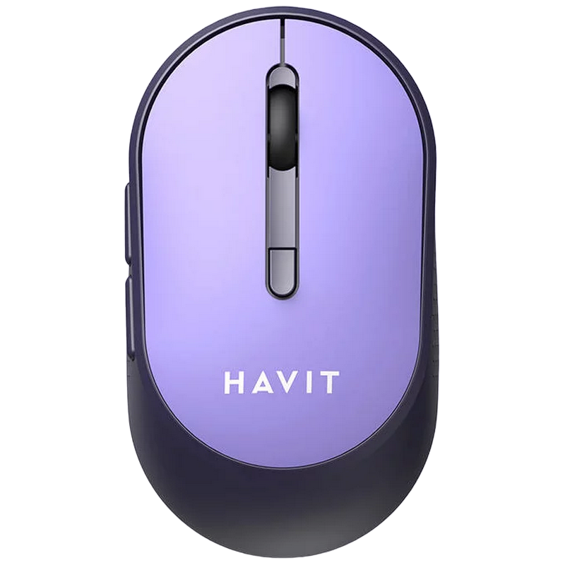 Cumpara  Mouse-uri - Wireless Mouse Havit MS78GT, 1200-3200dpi, 6 ..