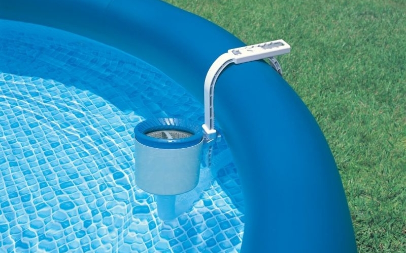 Аксессуары для бассейна Intex Deluxe Surface Skimmer, Белый/Синий, 28000
