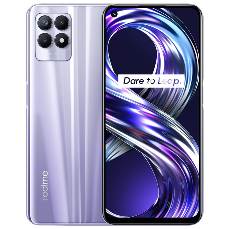 Realme 8i  4/128 Gb Purple..