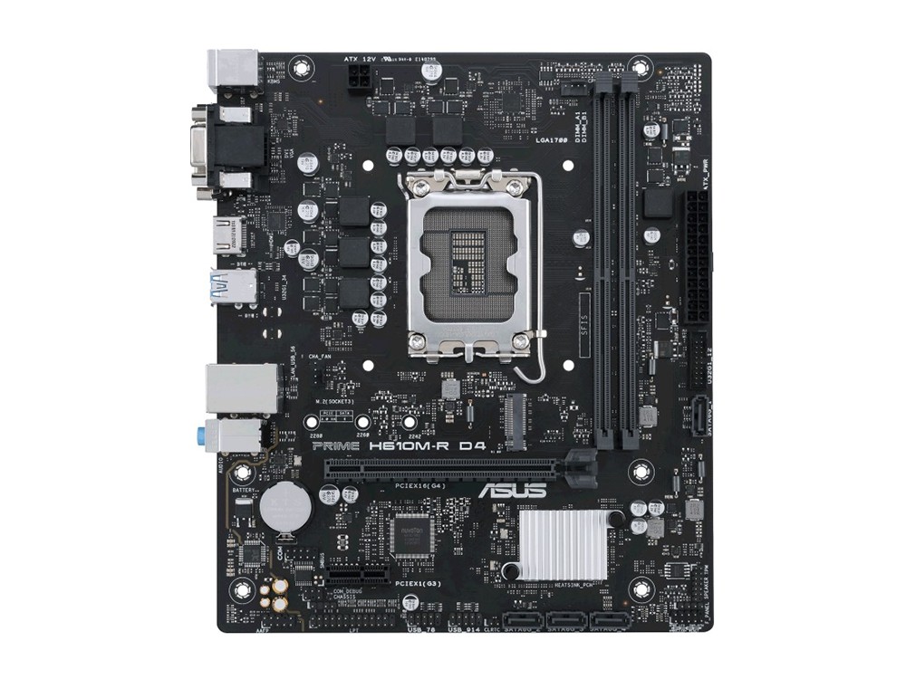 MB S1700 Asus PRIME H610M-R D4-SI  mATX..