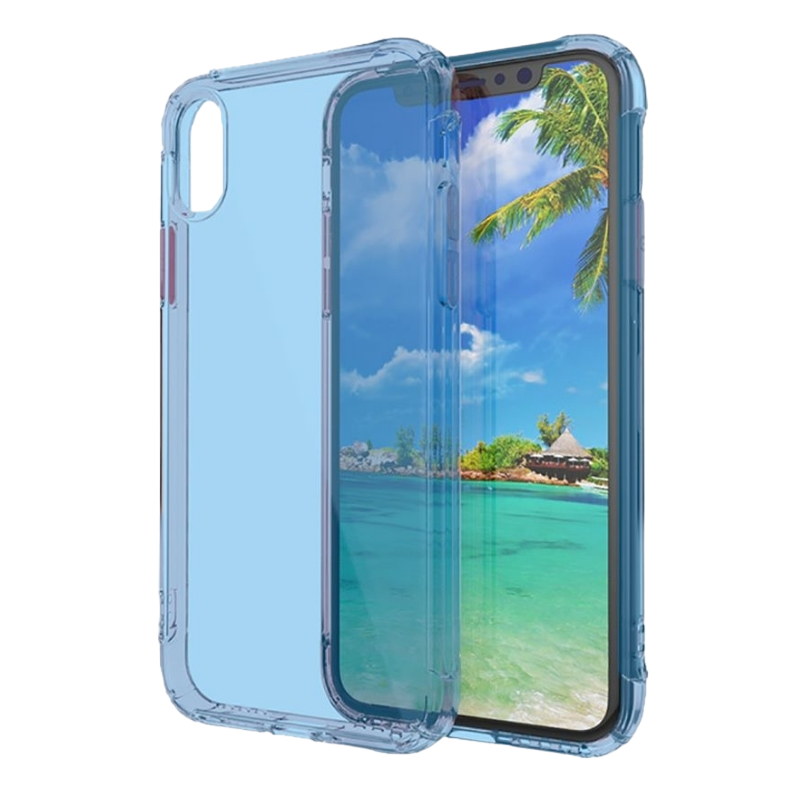 Nillkin Apple iPhone XS/X, Ultra thin TPU, Nature, Blue