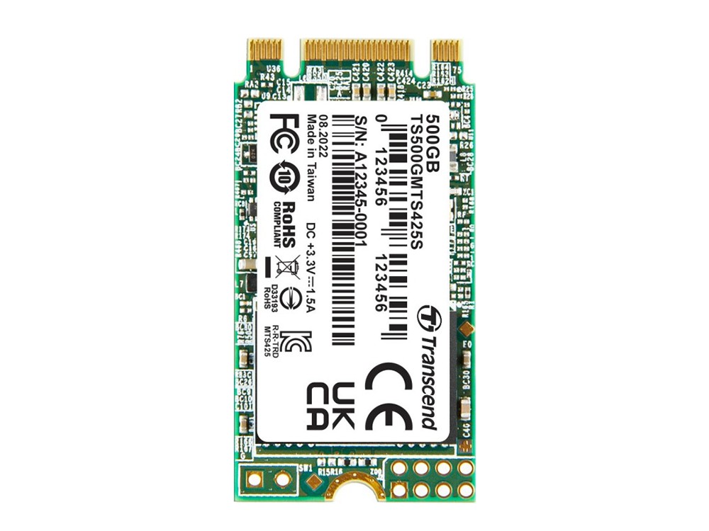 Cumpara  Unități SSD - .M.2 SATA SSD  500GB Transcend 