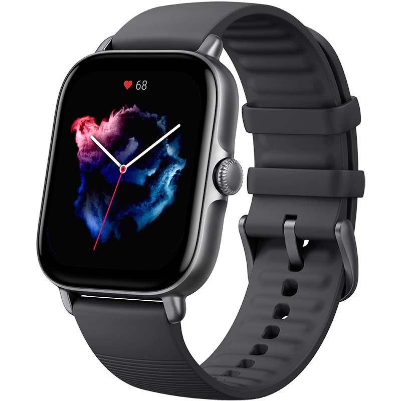 Cumpara  Ceasuri inteligente - Xiaomi Amazfit GTS 3, Graphite Black..