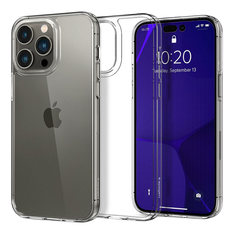 Spigen iPhone 14 Pro, Airskin Hybri..