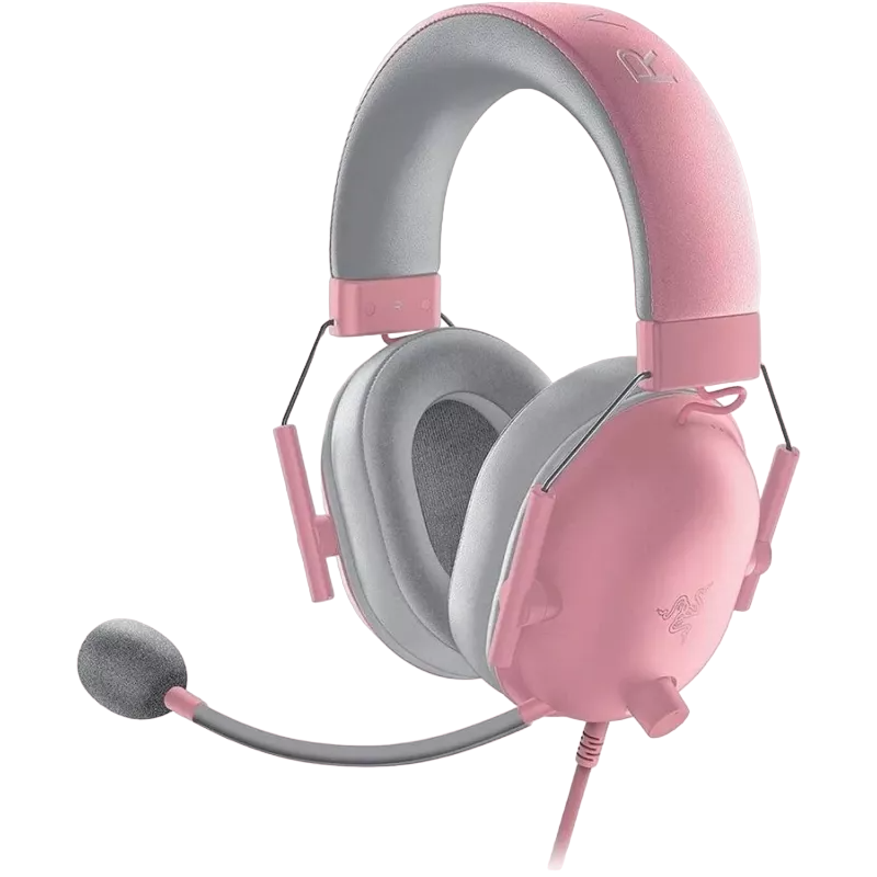 Gaming Headset Razer BlackShark V2 X, 50mm drivers, 12-28kHz, 32 Ohm, 100db, 240g, On-earcup control